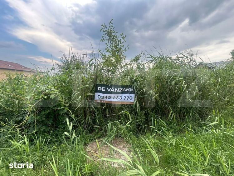 Teren de 775 mp, în Răzvad