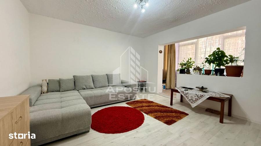 Apartament cu 3 camere, curte si boxa de vanzare, Zona Simion Barnutiu - 12