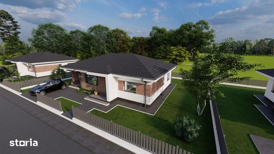 Casă cu 4 camere cu Teren 450 Mp în Central