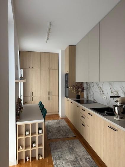 Apartament cu 2 camere decomandat, mobilat în Cișmigiu