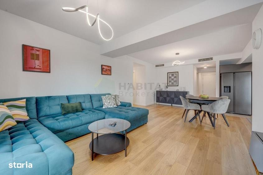 Apartament cu 3 camere în Băneasa