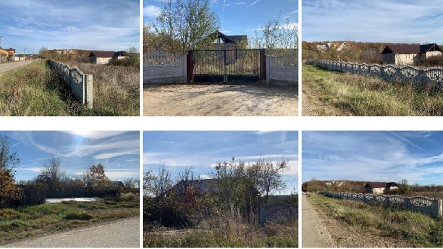 Casă individuală cu 4 camere cu Teren 1804 Mp în Poboru