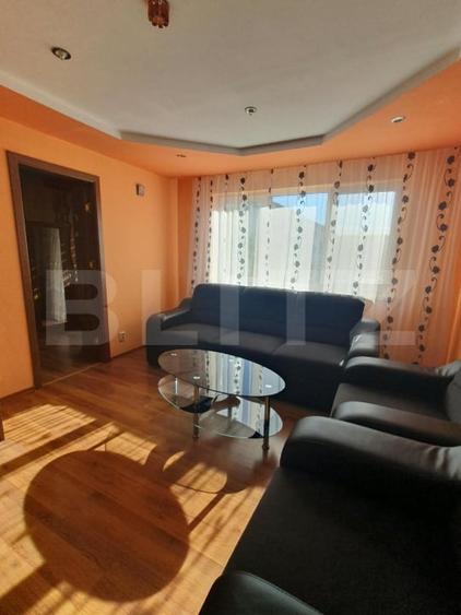 Apartament cu 2 camere semidecomandat, mobilat în Micro 6