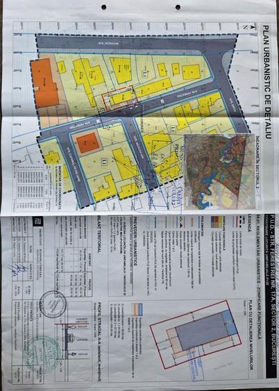 Teren Construcții intravilan de 172 mp, în Petricani