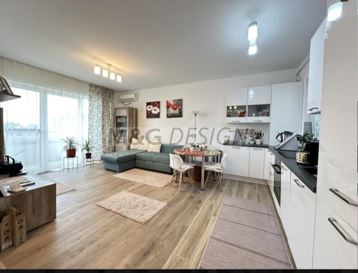 Apartament cu 2 camere decomandat, mobilat în Dumbrăvița