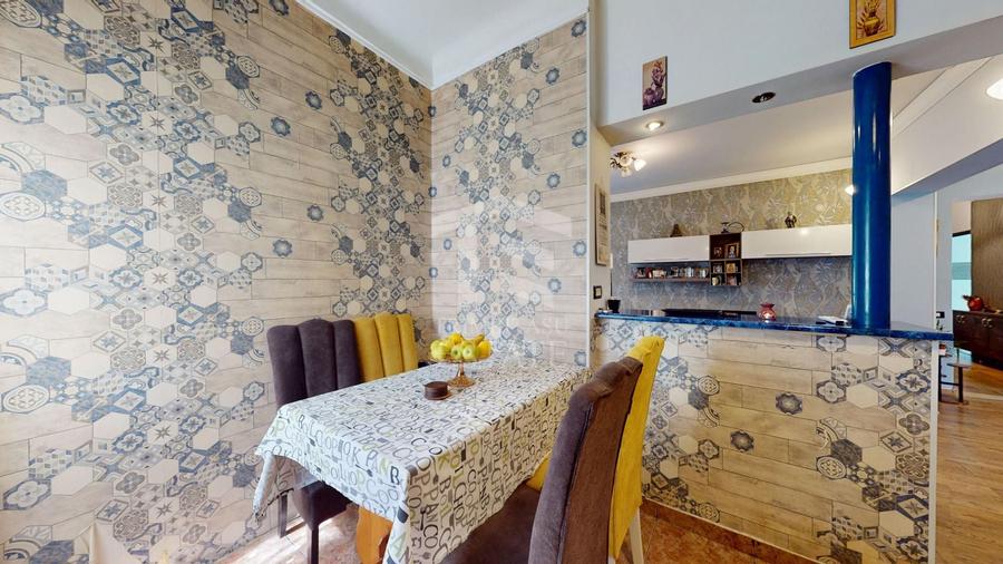Apartament interbelic cu 3 camere, 124 mp, vis-à-vis de - 45