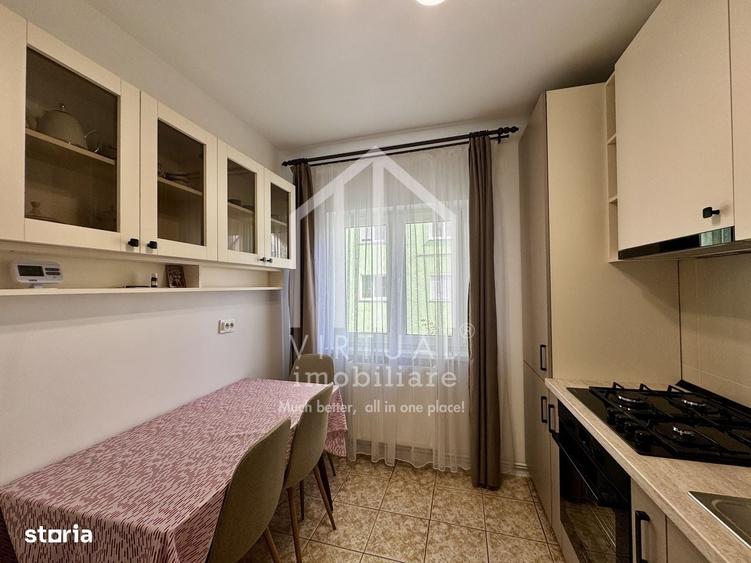 Apartament cu 3 camere decomandat în Vasile Aaron
