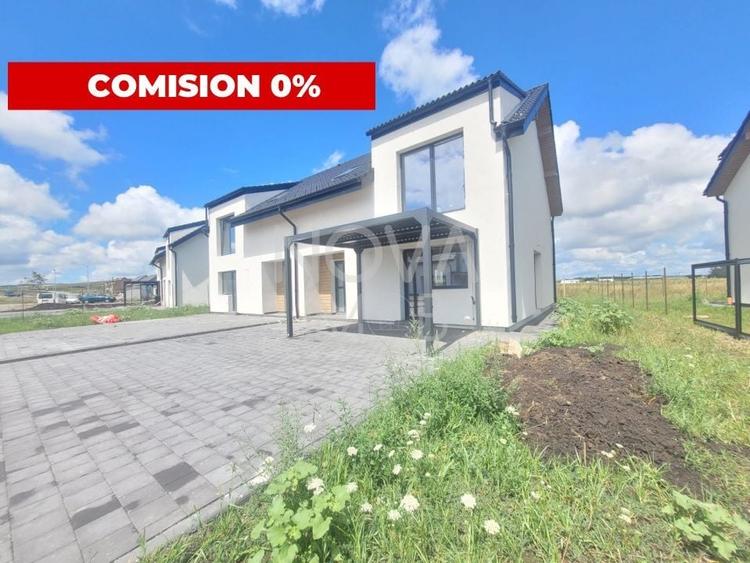 Duplex cu 4 camere cu Canalizare în Șura Mică