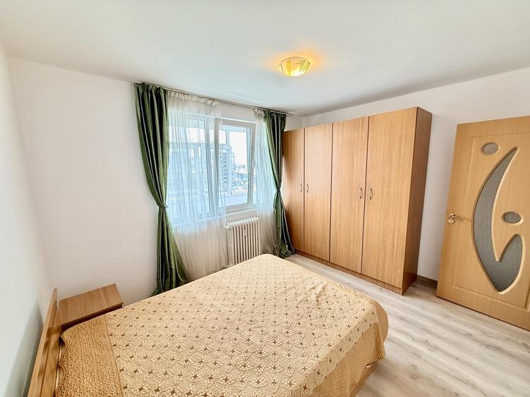Apartament cu 2 camere semidecomandat în Grivița