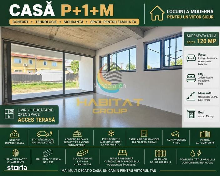 Vanzare Casa Smart - 120 mp - Popesti Leordeni | Zona Miraslau