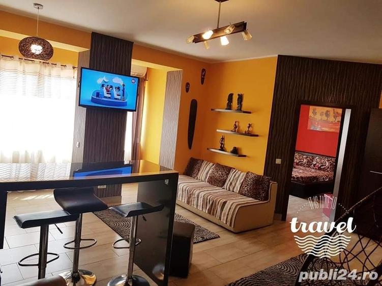 Apartament cu 2 camere semidecomandat în Mamaia