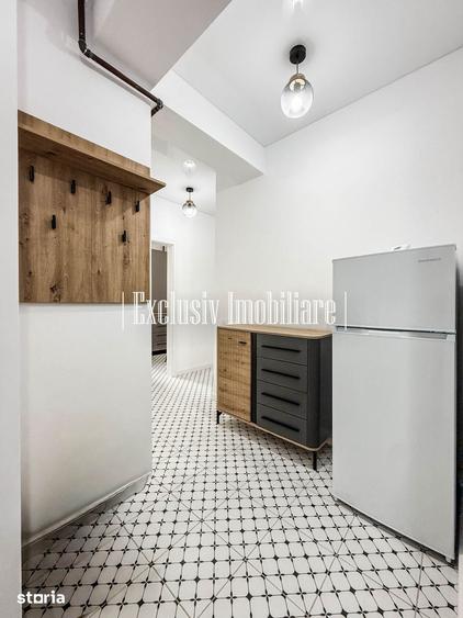 Apartament cu 2 camere decomandat, mobilat în Central
