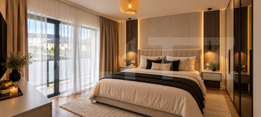 Duplex cu 3 camere cu Canalizare în Valea Lupului