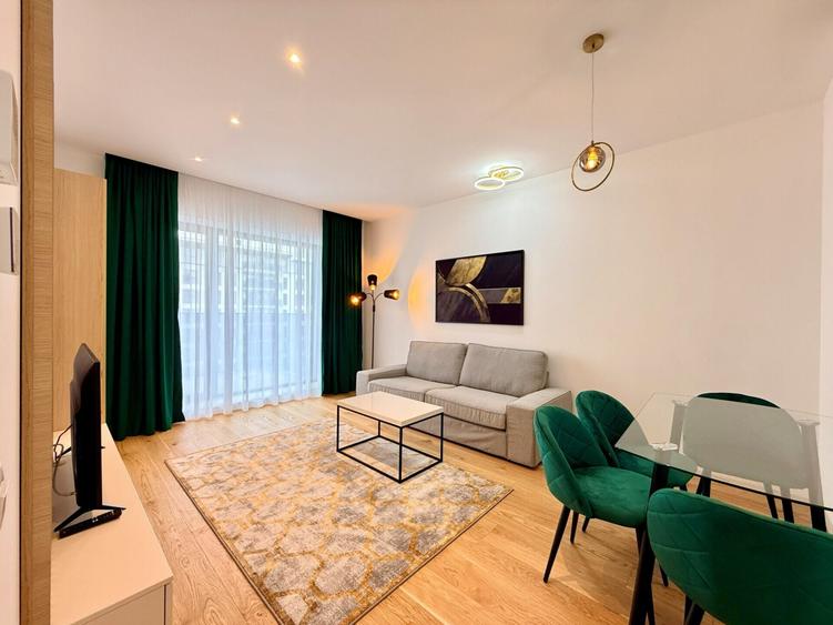 Apartament cu 2 camere decomandat, mobilat în Aviației