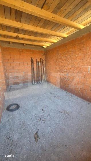 Casa la rosu de vanzare, 4 camere, 145,31 mp, 715 mp teren, zona Marti - 12