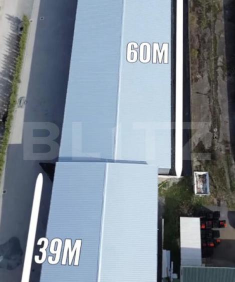 Spațiu comercial, de 650 mp, în Aeroport