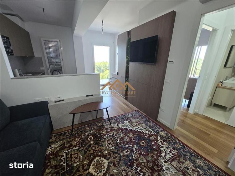 Apartament cu 2 camere în George Enescu