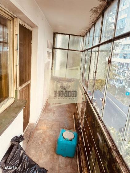 Apartament cu 2 camere semidecomandat în Hipodrom 2