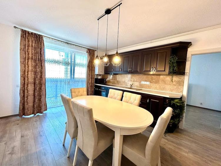 Apartament cu 2 camere semidecomandat în Florești