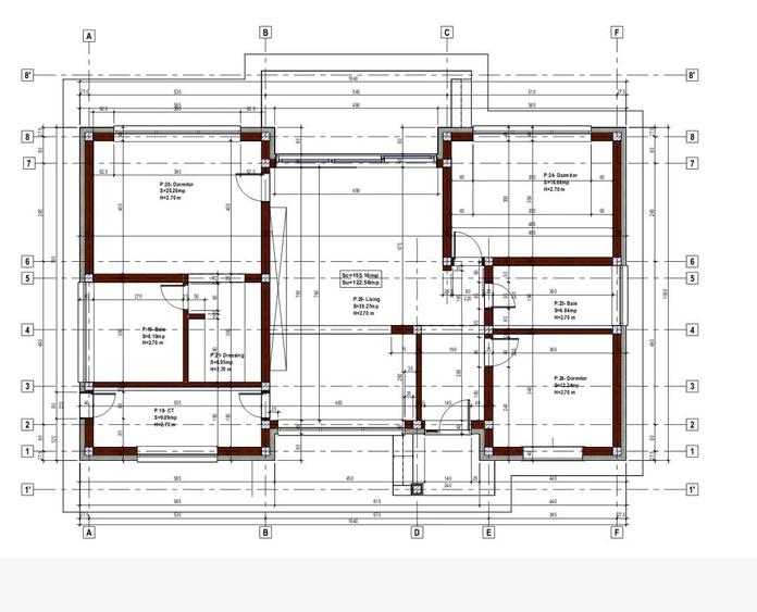 Casă individuală cu 4 camere cu Teren 450 Mp în Bragadiru
