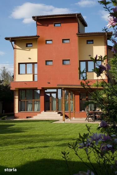 Vila P+1+M cu gradina individuala langa padure-NEGOCIABIL - 1