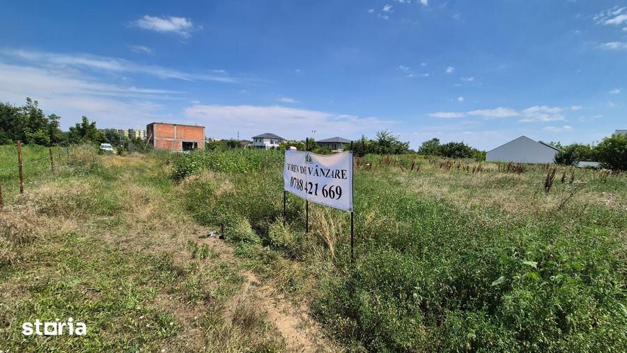 Teren de 500 mp, în Centrul Civic