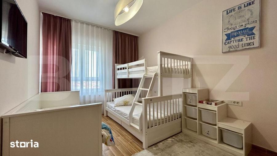 Apartament cu 3 camere în Salca