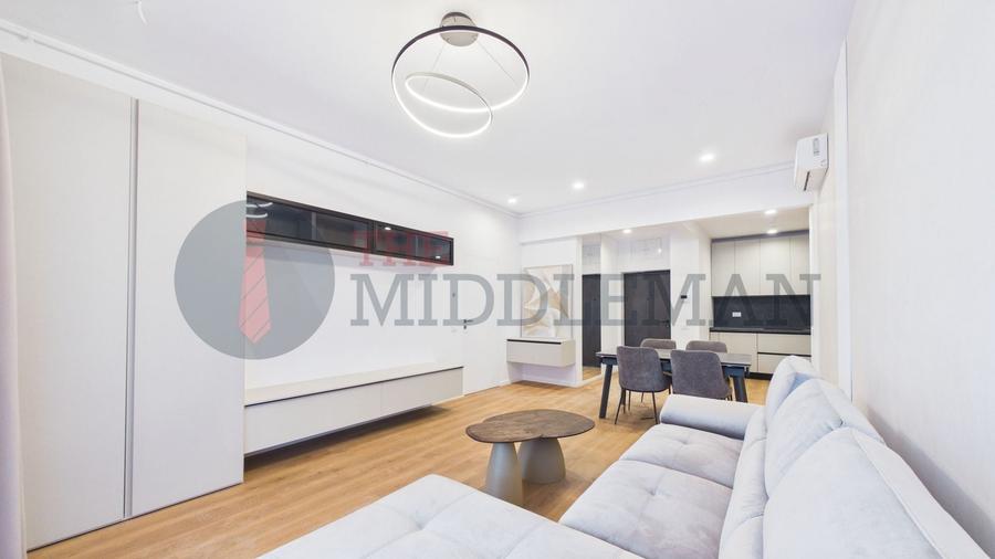 Apartament cu 2 camere, mobilat în Grivița