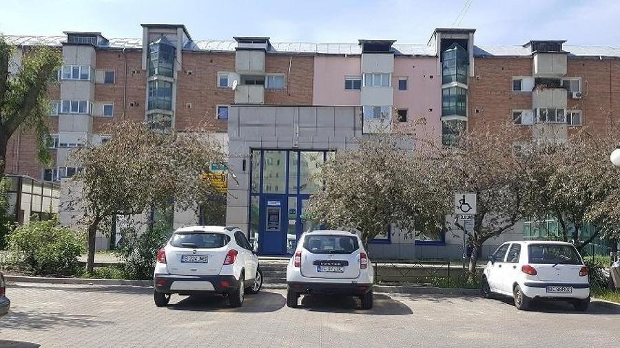 Spațiu comercial, în Banca Națională