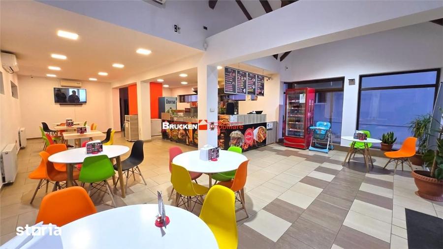 Spațiu comercial, de 148 mp, în Marghita