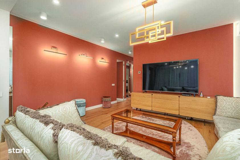 Apartament cu 3 camere, mobilat în Ștefan cel Mare