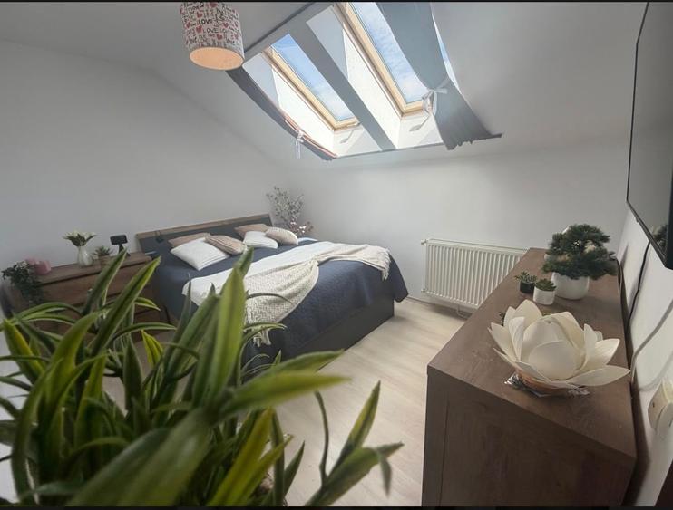 Apartament cu 2 camere semidecomandat, mobilat în Florești