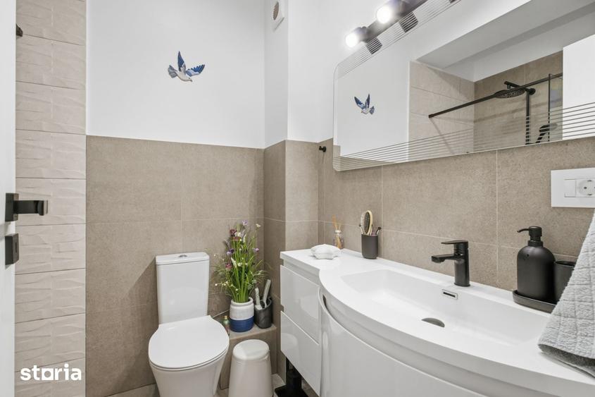 Apartament cu 2 camere în Nord