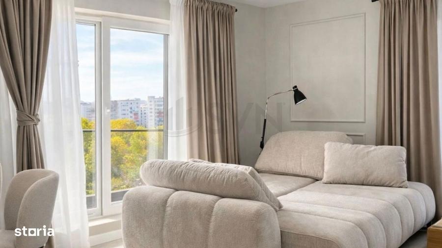 Apartament cu 3 camere, mobilat în Berceni — fotografia 3