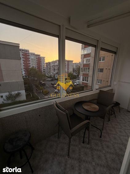 Apartament cu 2 camere, mobilat în Între Lacuri