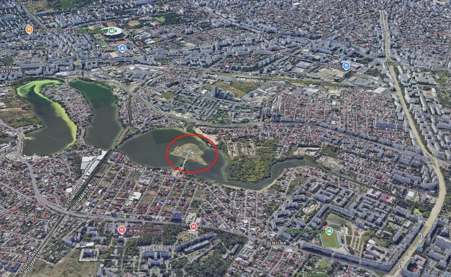 Teren Construcții intravilan de 10000 mp, în Colentina