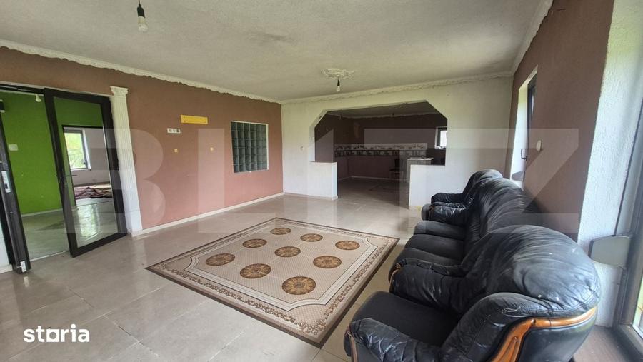 Casă cu 3 camere cu Teren 2918 Mp în Doba