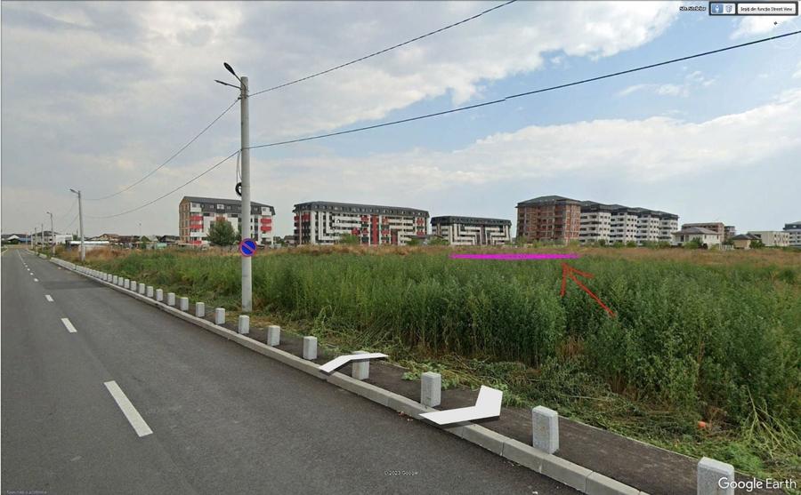 Teren intravilan 408 mp Chiajna Str. Ilie Petre toate utilitatile 800 m Auchan - 2