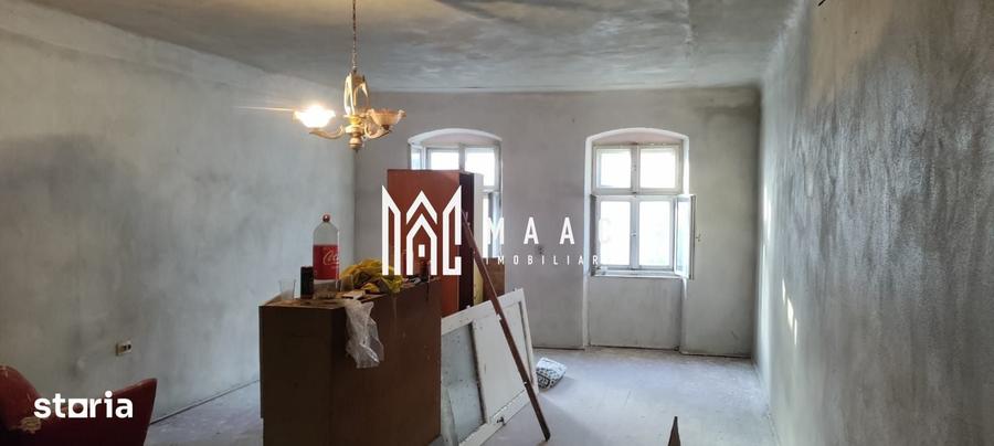 Casă cu 2 camere cu Teren 373 Mp în Cisnădie