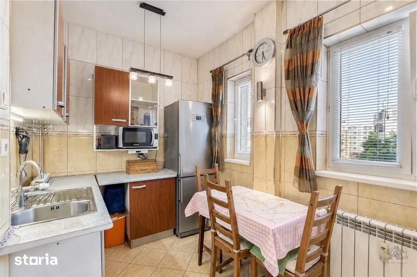 Apartament cu 4 camere în Ștefan cel Mare