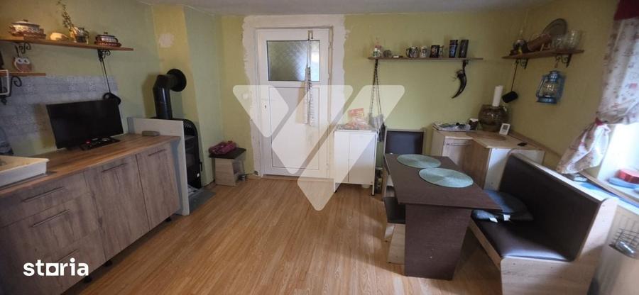 Casă cu 3 camere cu Teren 1317 Mp în Nocrich