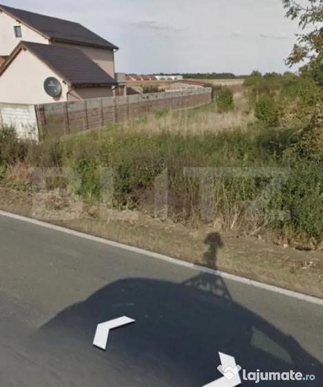 Teren de 2492 mp, în Remetea Mare