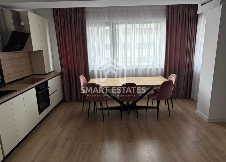 Apartament cu 2 camere decomandat, mobilat în Voluntari