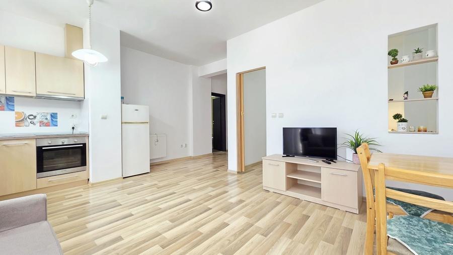 Apartament cu 2 camere semidecomandat în UTA