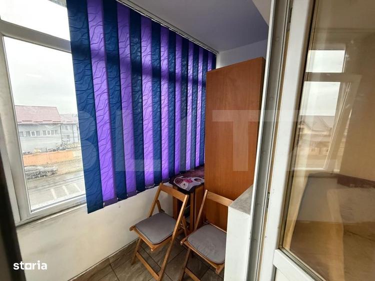 Apartament cu 2 camere decomandat în Ulmi