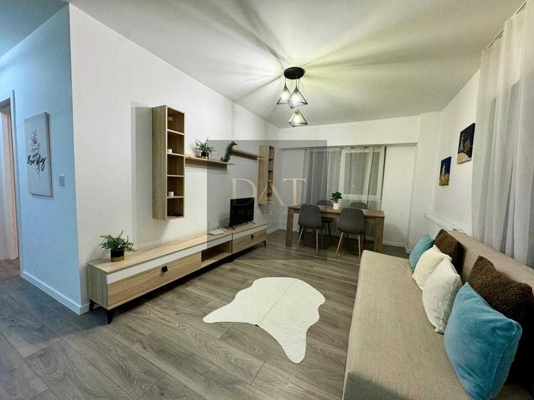 Apartament cu 2 camere decomandat, mobilat în Dâmbul Rotund