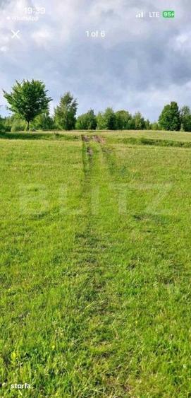 Teren de 4500 mp, în Vidra