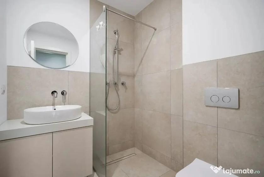 Apartament cu 2 camere semidecomandat în Tunari