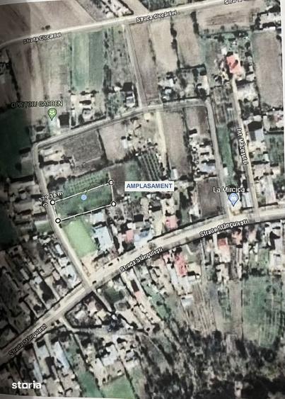 Casă cu 5 camere cu Teren 1553 Mp în Blejești