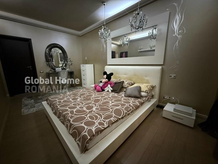Apartament cu 4 camere decomandat, mobilat în Bucureștii Noi